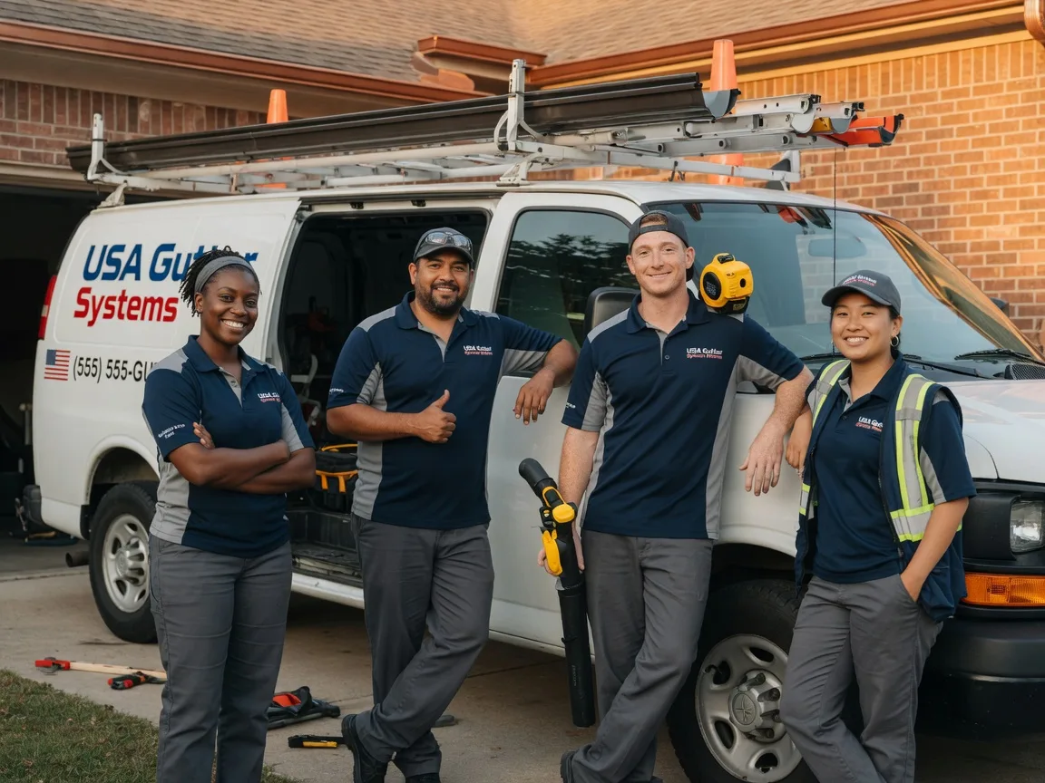 Gutter Installation company in Jefferson, GA